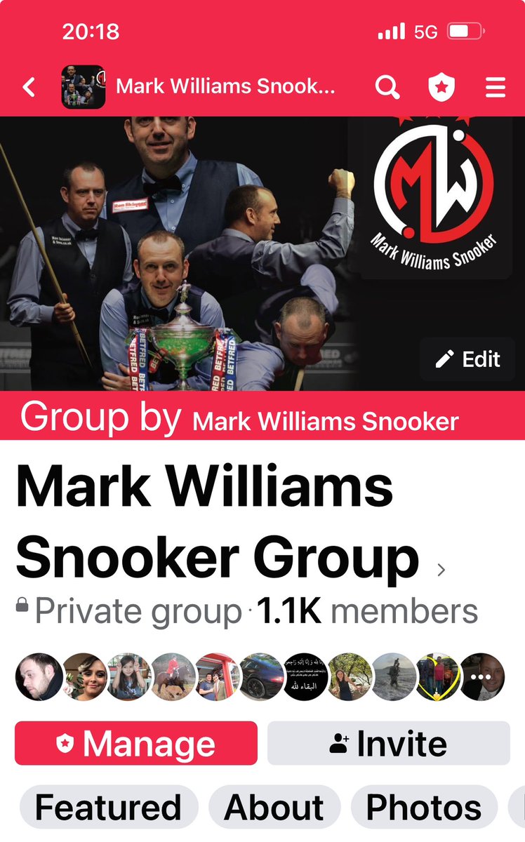 The offical @markwil147 Group page is now on Facebook. Those is run by #teamwillo so if you on there give us a follow