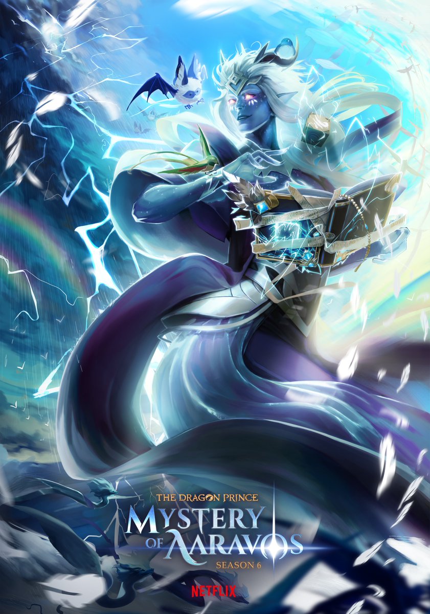 The Dragon Prince tweet media