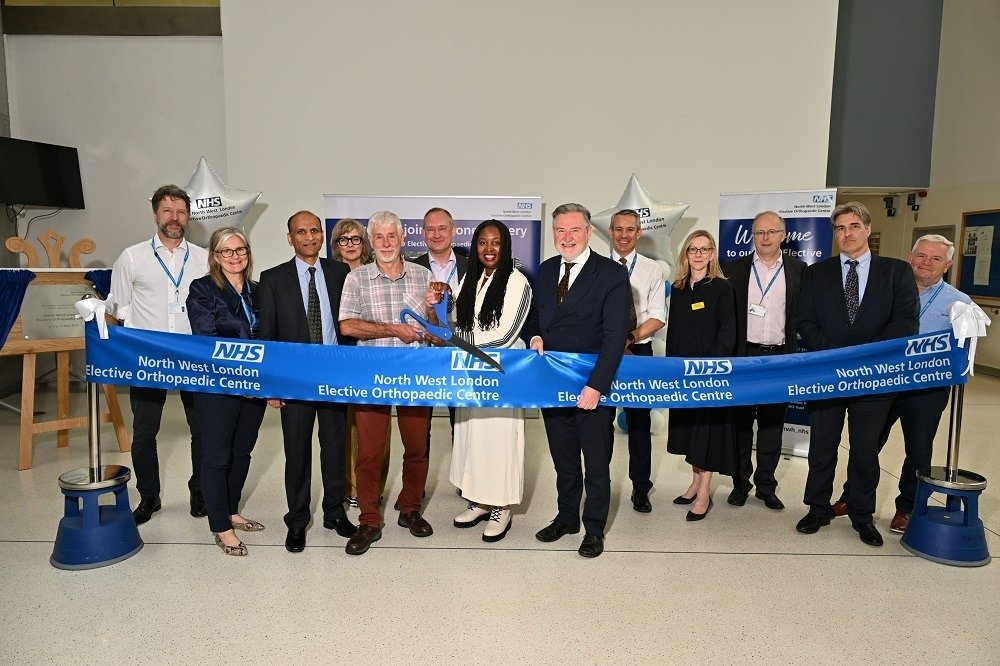I'm so proud! It was a pleasure to be at Central Middx Hospital in Brent this week to officially open the NW London Elective Orthopaedic Centre. Central Middx will be a centre of excellence for orthopaedic surgery for NW London. This'll make a big difference for constituents.