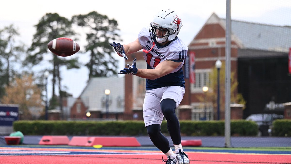 Richmond will leave CAA Football in 2025 and become a Patriot League member for only that sport, @RTDjohnoconnor reports today. O'Connor writes, 'Dissatisfaction with the direction CAA Football took in the last few years led to UR's desire to find another home.' 📸UR Athletics