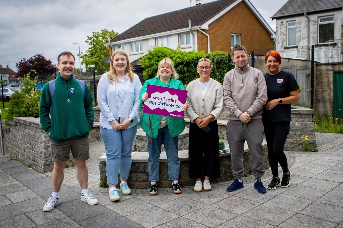 This #MentalHealthAwarenessWeek YMCAs across the Movement have been championing our value of #Wellbeing with a series of #SmallTalks initiatives amongst staff, volunteers & young people. #MHAW24 #CommunityWellbeing #SmallTalksBigDifference