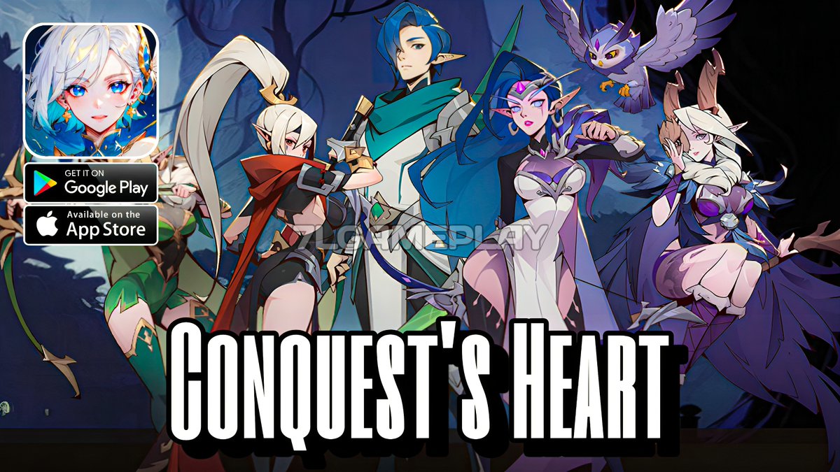 Game: Conquest's Heart 
Genre: RPG 
Gameplay: youtu.be/sc5HZP1KeLw 

#7LGAMEPLAY #ConquestsHeart #RPG #决胜之心 #Android #iOS #Game #Gameplay #NewGame #NewAndroidGame #NewMobileGame #AndroidGameplay