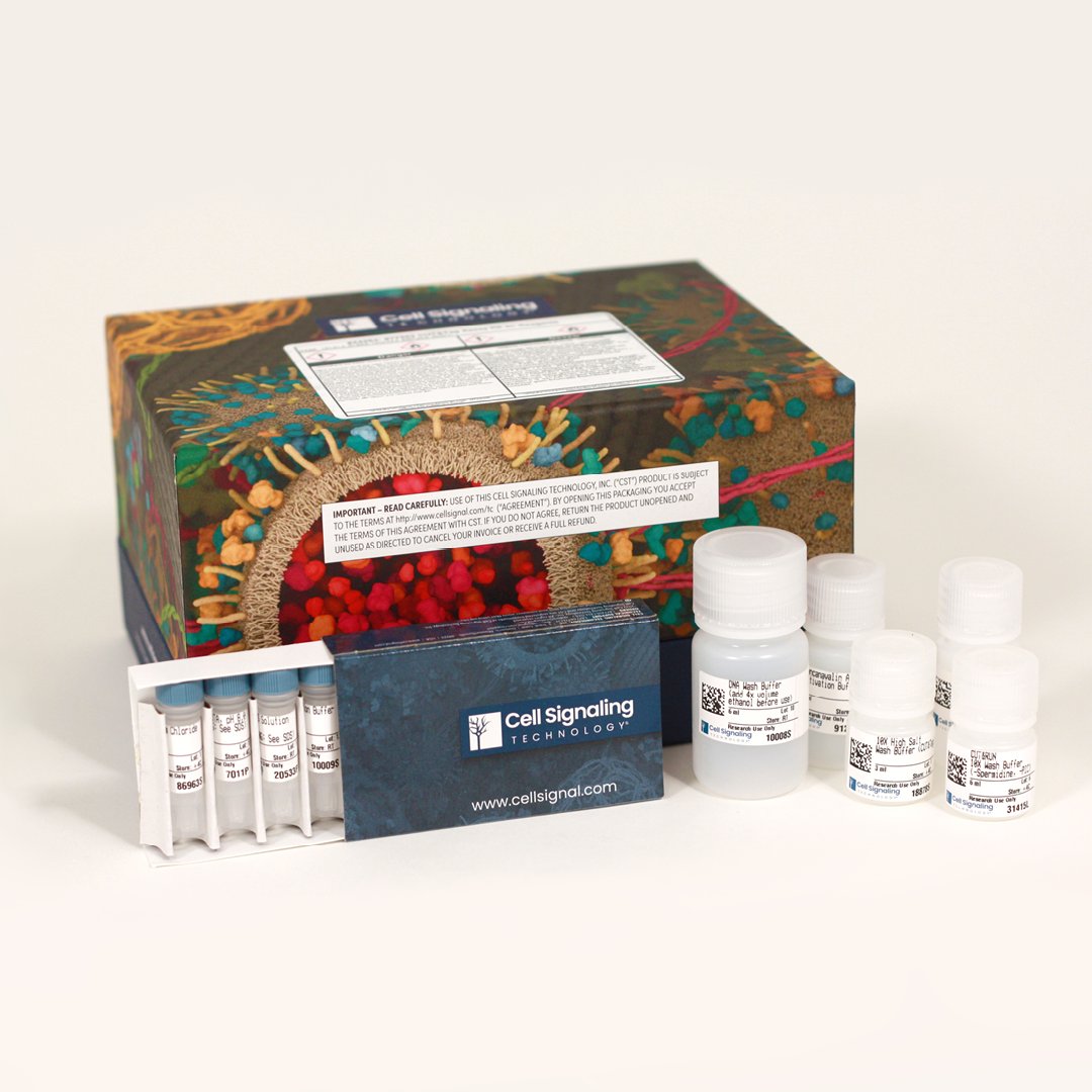 CUT&Tag solutions are highly-validated and flexible for your convenience. Receive the reagents you need in one easy-to-order CUT&Tag Assay Kit or a la carte: cst-science.com/0wnth3