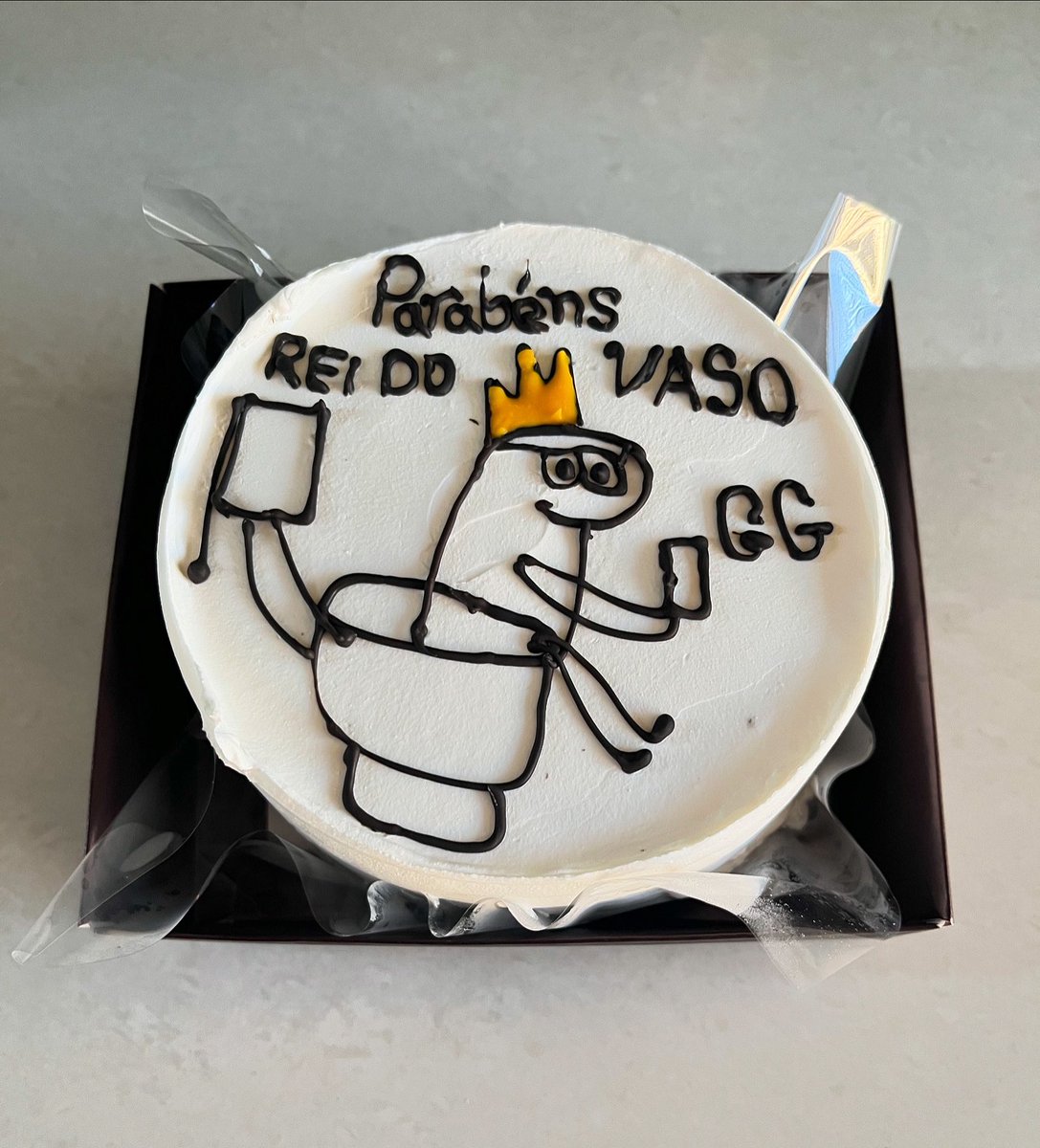 blendcacau's tweet image. The King 👑🤣

Encomendas (65) 9 9258 8824 📲

#meme #instahumor #bentocake #feliz #sorrir #alegria #obrigadodeus #tercafeira #encomendas #cuiabá #instagood