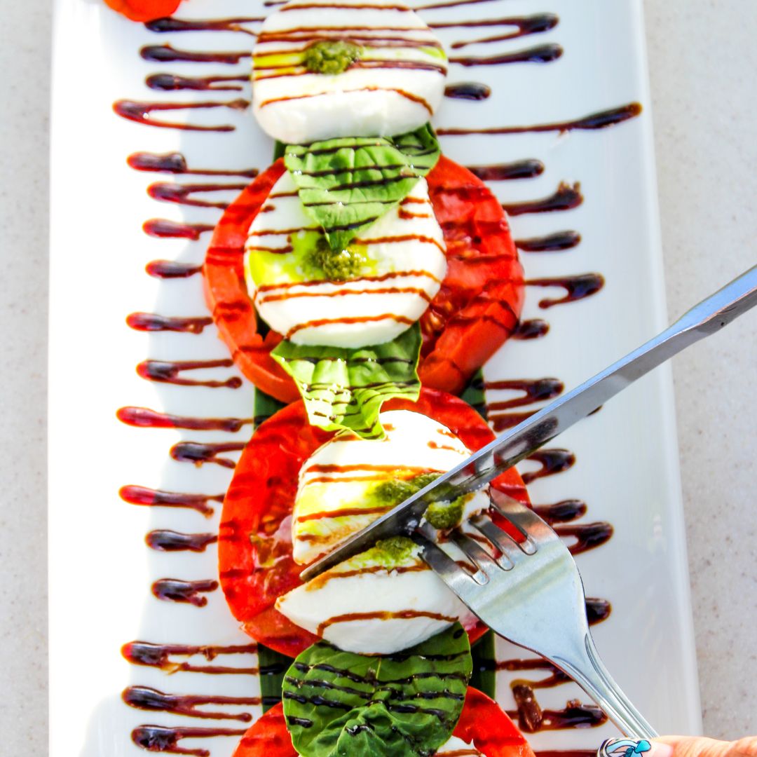 We love a good Caprese salad!

Delight in this vibrant appetizer of fresh mozzarella, tomato and basil, drizzled with a balsamic reduction.

#WinewoodGrill #Winewood #Grapevine #VisitGrapevine #DFW #PatioSeason #Springtime #Salads #Caprese #Fresh