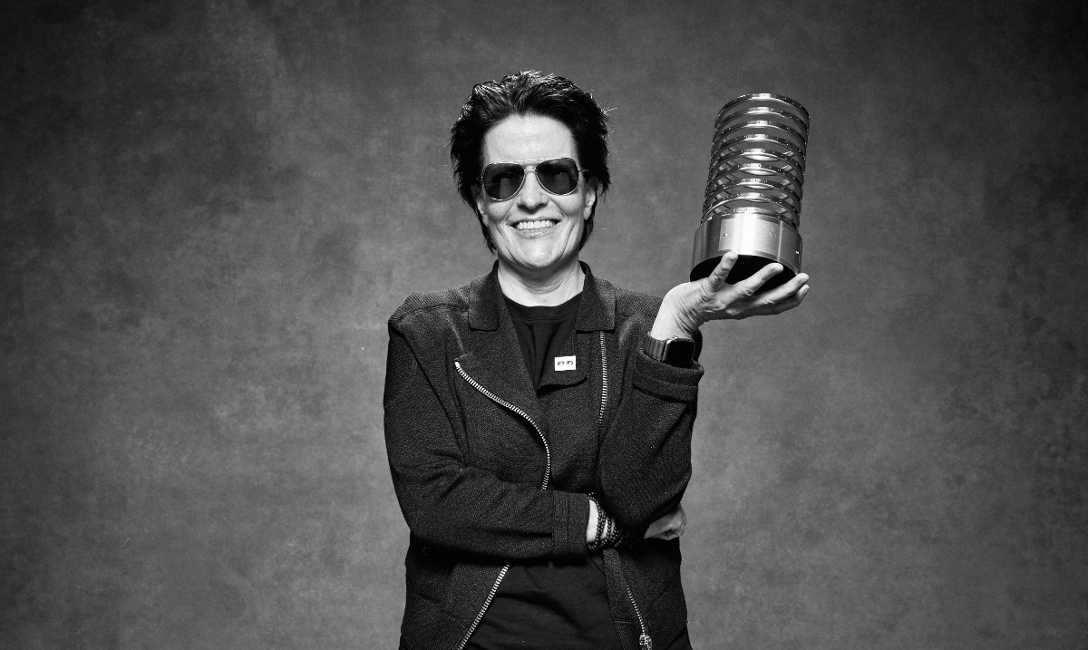 'I Ain't Done, Tech Bros.' @karaswisher 's 5-word speech accepting her Webby Lifetime Special Achievement Award. 🔥

See all our Winners here 👉 wbby.co/3V0ndoG

#Webbys