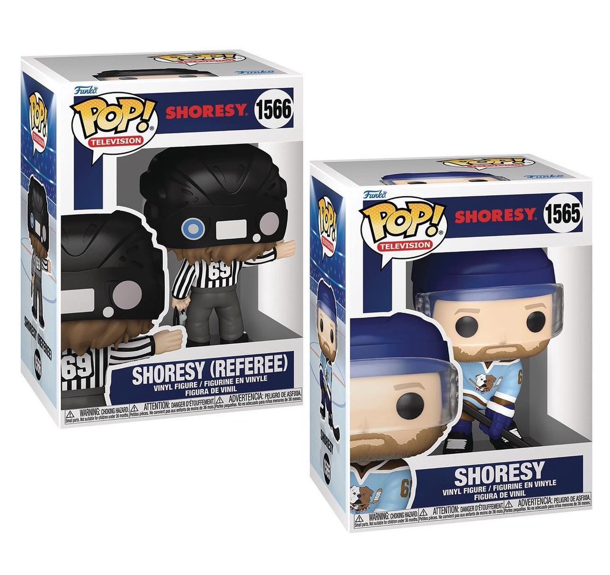 First look at Shoresy Pops!
.
Credit @funkoinfo_
#Shoresy #Funko #FunkoPop #FunkoPopVinyl #Pop #PopVinyl #Collectibles #Collectible #FunkoCollector #FunkoPops #Collector #Toy #Toys #DisTrackers