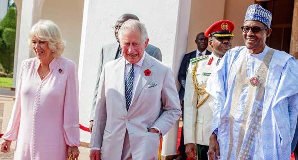 @TheWislon Is it the same Nigeria 🇳🇬 that Prince Charles visited in 2020. Or the Nigeria that your ancestors enslaved for centuries. Which one are you actually referring too? 🤡