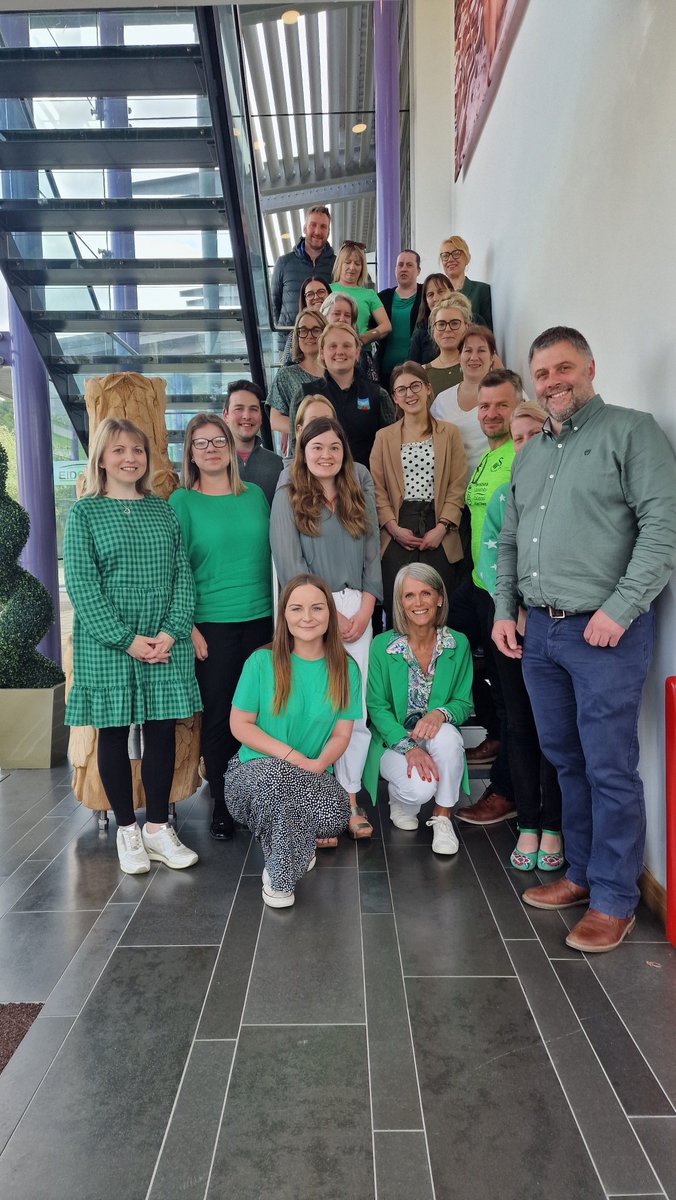 This week is #MentalHealthWeek – if you’re having a tough time, please don’t be afraid to reach out to some of the fantastic people out there who can help you and won’t judge. Staff here have joined ‘Wear it Green Day’ to raise awareness of mental health.