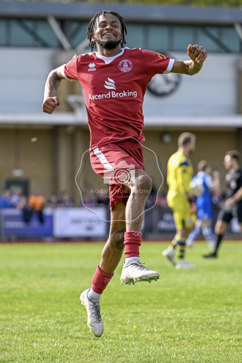 Unfortunately it is time to say goodbye  Chelmsford city. Thank you to the club for the memories, time & success we have shared together🙏🏾
A massive thank you to the fans throughout my Chelmsford Journey❤️
The journey continues🤝⚽️