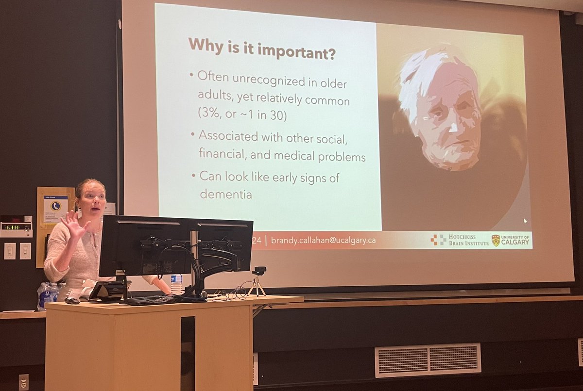 Superb talk by Dr. Brandy Callahan <a href="/owerkocentre/">The Owerko Centre</a> conference. #ADHD across lifespan. <a href="/AHS_media/">Alberta Health Services</a> <a href="/UofCr4kids/">ACHRI</a> <a href="/ACHFKids/">Alberta Children's Hospital Foundation</a> <a href="/UCalgaryArts/">UCalgary Arts</a>