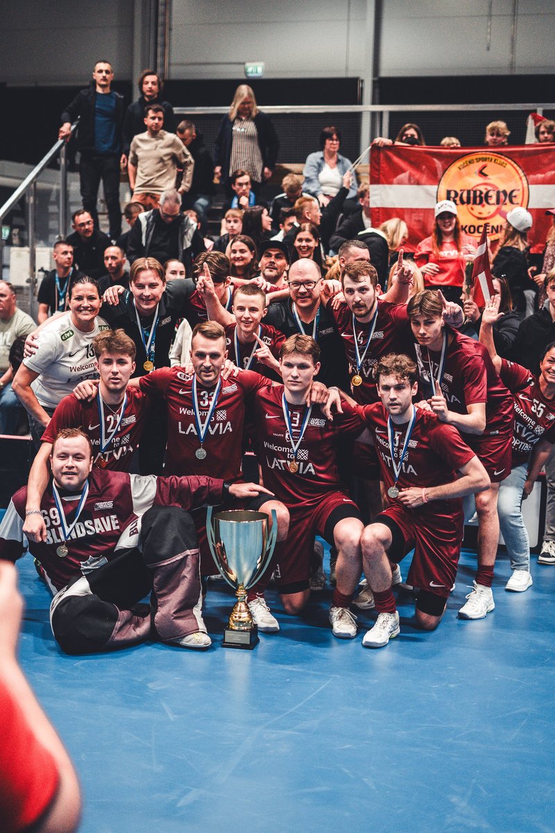IFF_Floorball's tweet image. FINLAND AND LATVIA WIN FIRST EVER 3v3 WORLD FLOORBALL CHAMPIONSHIPS! 🥳

2 days of competition resulted in Finland Blue being crowned Women's Champions alongside Latvia 1 in the Men's competition, both toppling Sweden in the final on penalties!😱

floorball.sport/2024/05/14/fin…

#3v3wfc