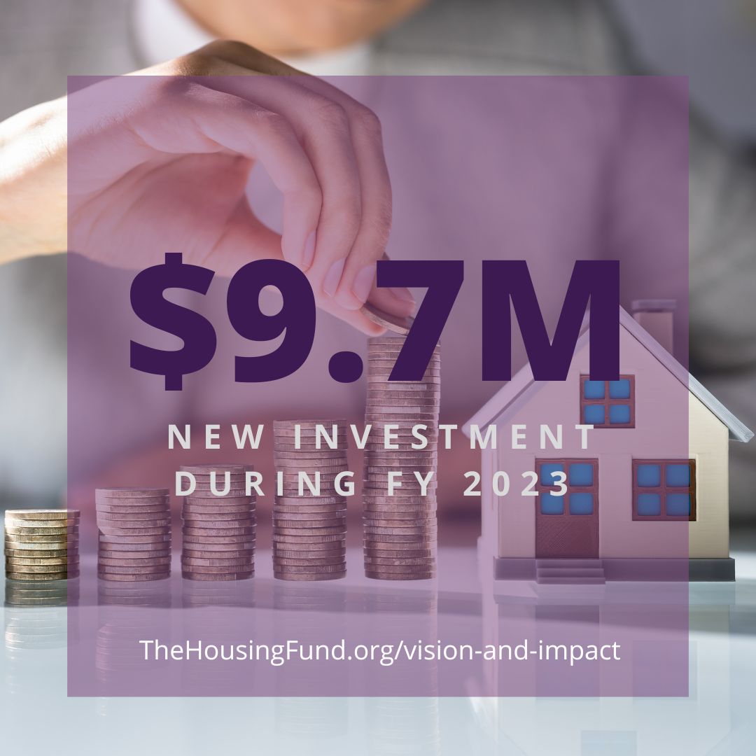 In FY2023, THF worked with our lending and philanthropic partners to drive capital investment toward under-resourced individuals, families &amp; communities throughout Tennessee. Dig into our latest Impact Report on the new Vision+Impact page of our website: thehousingfund.org/vision-and-imp…