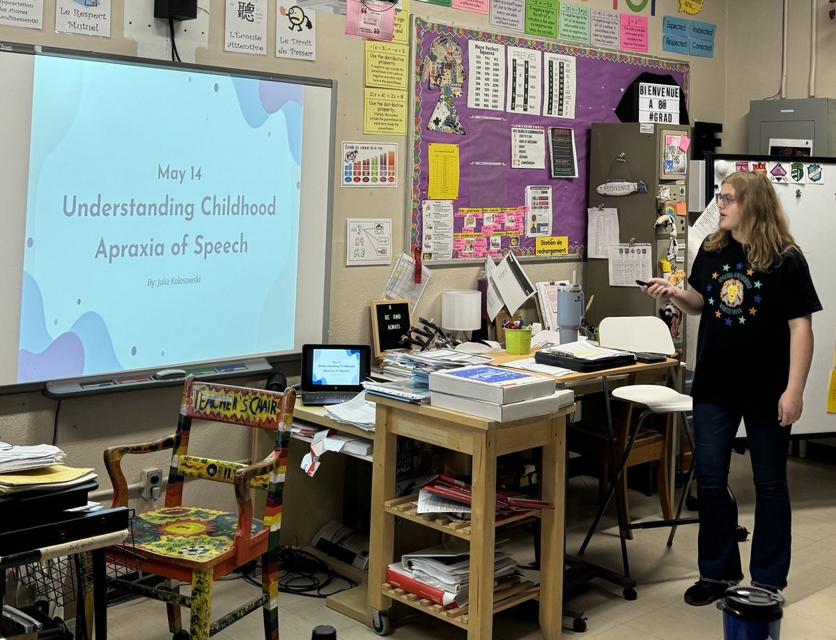 Mme Arsenault-Howick tweet media