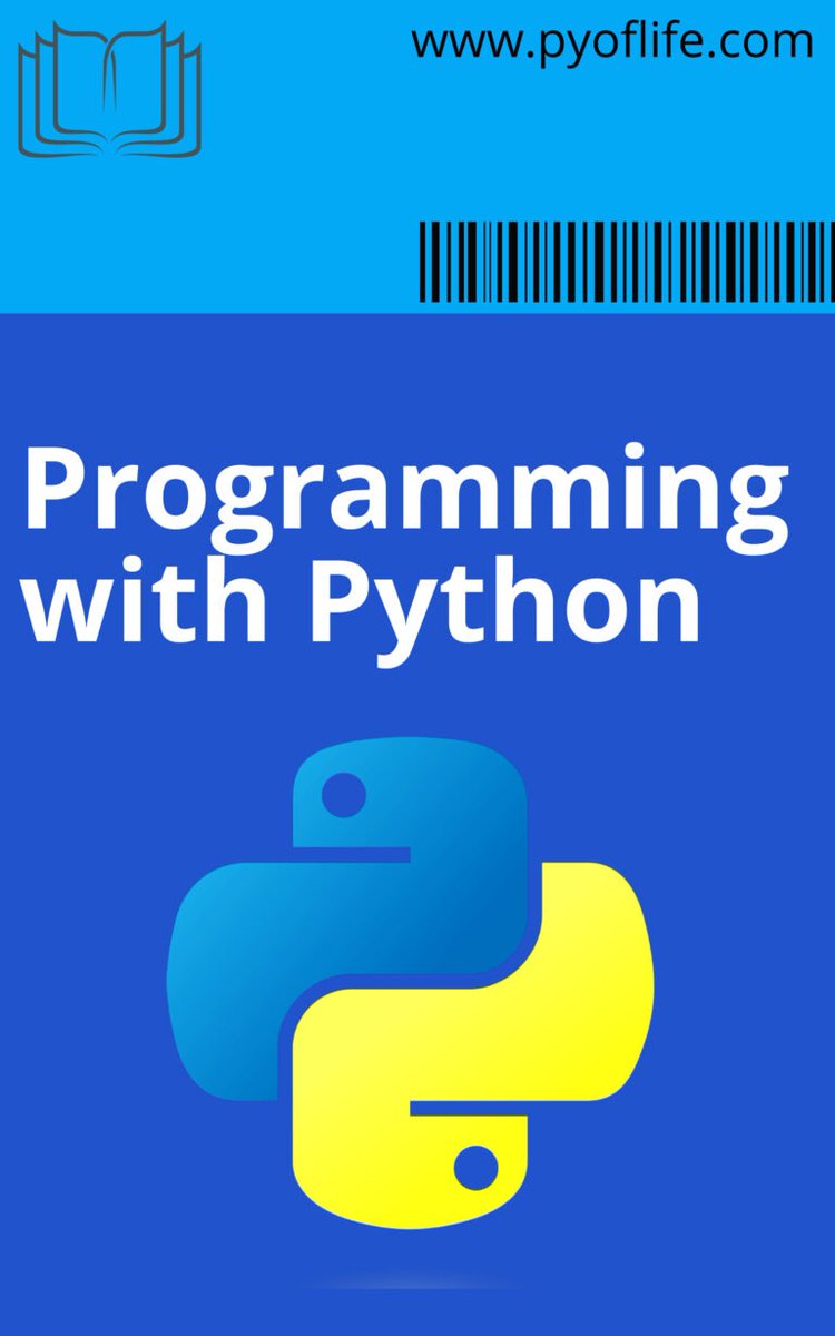 Let’s delve into the world of programming with Python and explore why it has become a go-to language for so many. pyoflife.com/programming-wi…
#DataScience #pythonprogramming #DataAnalytics #DataScientists #webdevelopment #MachineLearning #ArtificialIntelligence #codinglife