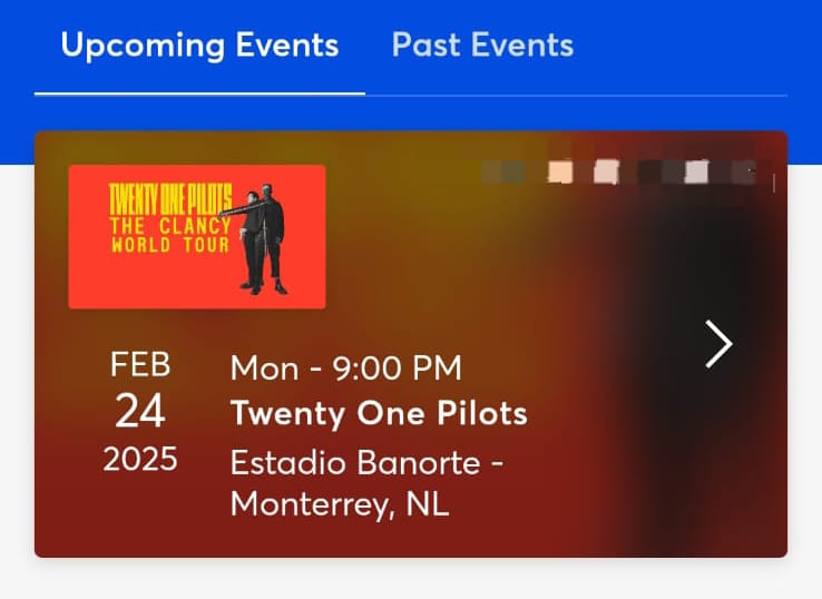 ichbindayy's tweet image. See ya there @twentyonepilots ❤️❤️