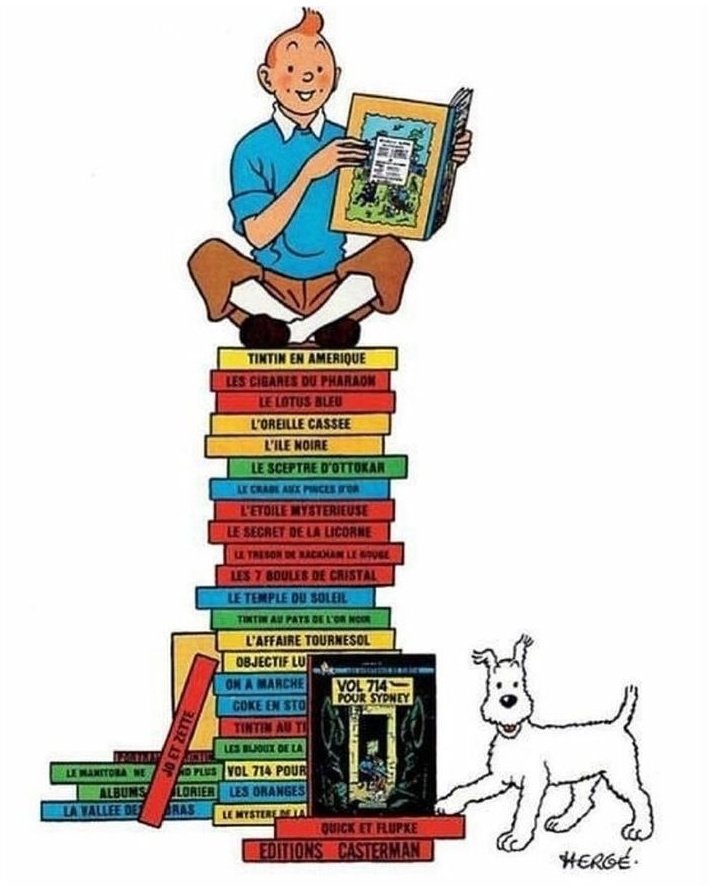 On a tous un #Tintin préféré 

#Hergé
#bd
#comics
#tintinetmilou