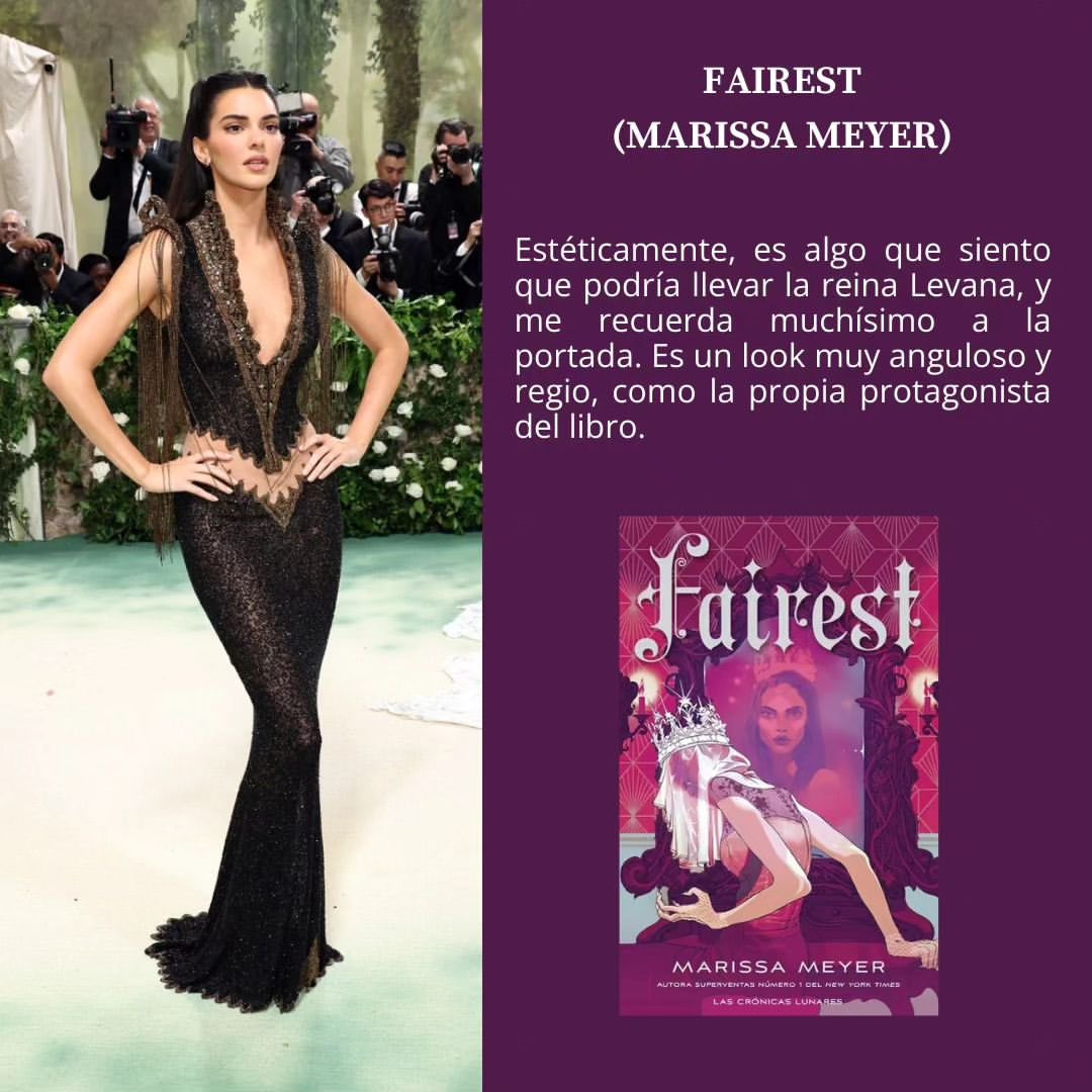 AmazonBooksRP's tweet image. © #AmazonBooksRP Bookstore! 📚
𝗕𝗼𝗼𝗸𝘀, Comics, Magazines &amp;amp; More

Now a͟v͟a͟i͟l͟a͟b͟l͟e͟: Looks from the @iTheMetGalaRP as if they were books: 𝗔𝗹𝗶𝗰𝗲 𝗕𝗹𝗮𝗰𝗸𝘄𝗼𝗼𝗱 (@ali_reve15) of “Fairest” by Marissa Meyer.