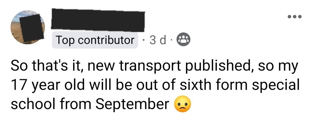 Education will definitely be impacted by changes to the home to school transport! Parents simply can't get their kids on the bus every day AND work or care for siblings! @pplsassembly @SEND_Action @contactfamilies @SpcialNdsJungle @SEND_CA @SendCrisis_Worc @SendCrisis #BrumRiseUp