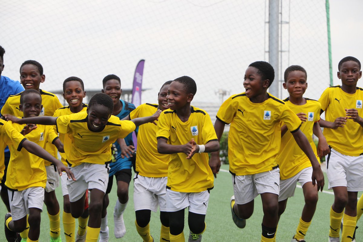 smacafrica's tweet photo. Every child deserves the chance to play.
#SmacAfricaAcademy ⚽️💛 https://t.co/x3z6sdxDRD