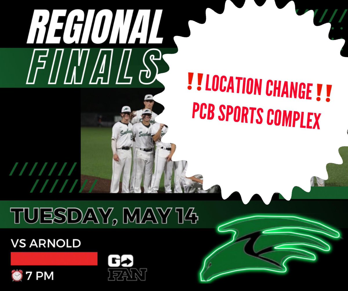 Game moved to Publix Park