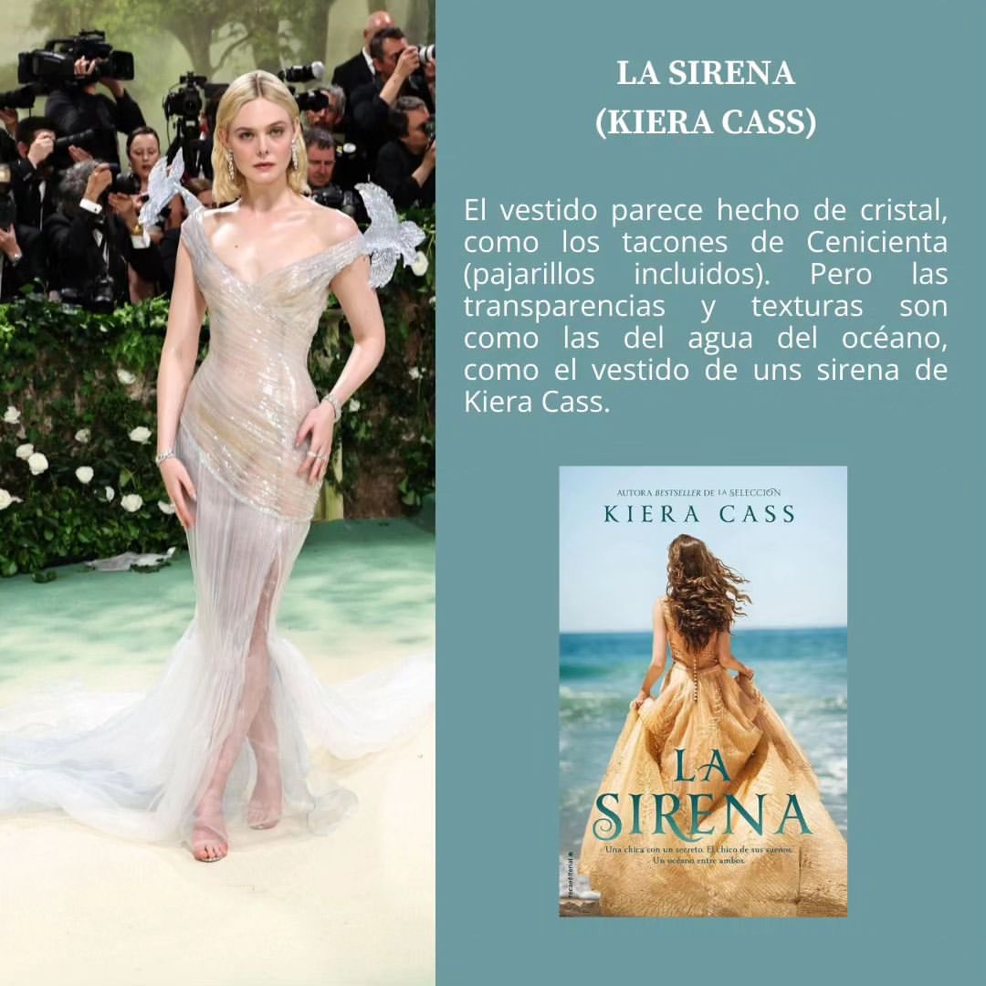 AmazonBooksRP's tweet image. © #AmazonBooksRP Bookstore! 📚
𝗕𝗼𝗼𝗸𝘀, Comics, Magazines &amp;amp; More

Now a͟v͟a͟i͟l͟a͟b͟l͟e͟: Looks from the @iTheMetGalaRP as if they were books: 𝗔𝘆𝘀𝗹𝗶𝗻 𝗡. 𝗥𝗶𝘃𝗶𝗲́𝗿𝗲 (@divinafeminite) of “La Sirena” by Kiera Cass.