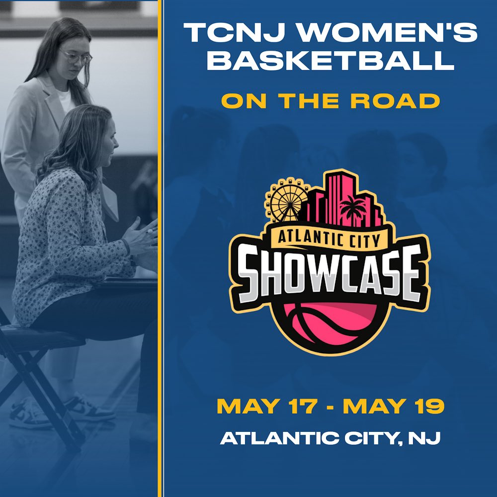 TCNJ Women's Basketball (@tcnjwb) on Twitter photo We are on the lookout for future Lions this weekend! Our staff will be in Atlantic City. Please send over schedules to jacksonf@tcnj.edu or ricec1@tcnj.edu. We look forward to seeing you play! π¦βΉπΌββοΈ We are on the lookout for future Lions this weekend! Our staff will be in Atlantic City. Please send over schedules to jacksonf@tcnj.edu or ricec1@tcnj.edu. We look forward to seeing you play! π¦βΉπΌββοΈ