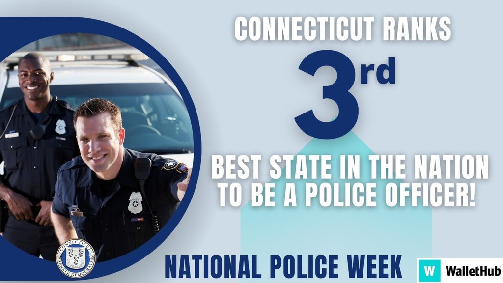 This week marks National Police Week, where we honor the dedication and sacrifices made by police officers working in the line of duty to keep us safe. Our police first responders play a vital role in our communities and this is a week to honor and celebrate their tireless work