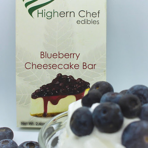 Highern Chef, a top canna chef, beat Bobby Flay on Iron Chef America! Known for his culinary skills and passion for MJ, check out his Blueberry Cheesecake Chocolate Bar. #HighernChef #CulinaryGenius 21+ Educational content only