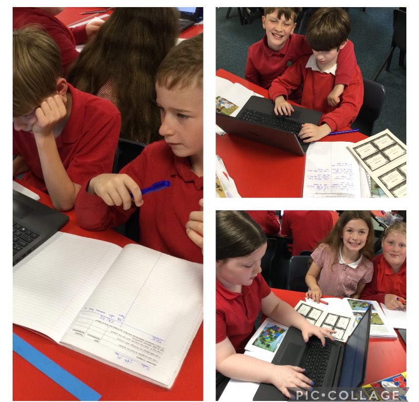 Y4 children have been researching true and false statements surrounding Native Americans as part of our Road Trip USA topic. #PVComputing #PVHistory