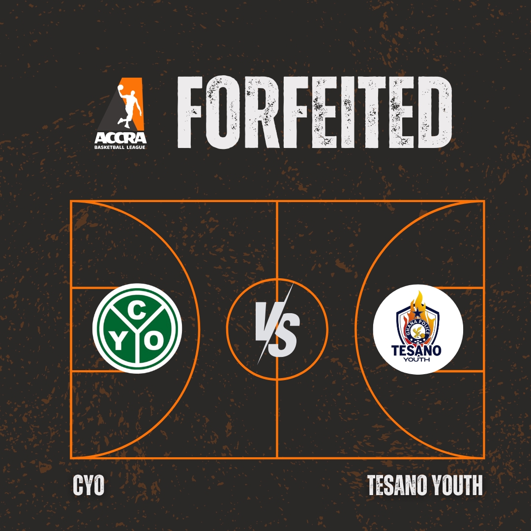 🫣The game between CYO and Tesano Youth has been called of by forfeit as CYO failed to show up. They lose a point while Tesano Youth gain 2 points and are awarded 20 field goals. #ABL2024