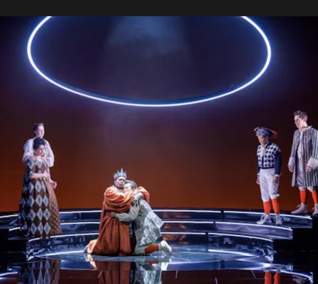 #33: l’Olimpiade (Vivaldi) from Irish National Opera at ROH Linbury. Beautifully sung (cast of 7) and played: Peter Whelan unfazed at having to stop suddenly for a medical emergency. Plot an amalgam of Trovatore, Pinafore and Marriage of Figaro (bonkers).