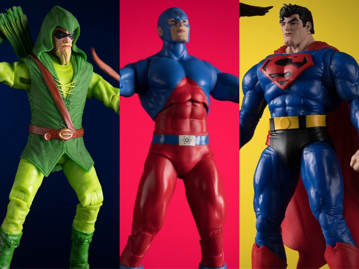💥NEW FROM McFARLANE💥

On 5/23 Green Arrow, The Atom, & Superman join the @mcfarlanetoys “PHYGITAL” line wherein you buy these 3 IRL, you get a digital Animal Man. 

#toys #toycollector #actionfigures #collectibles #toycommunity #toynews #dccomics #dcmultiverse #mcfarlanetoys