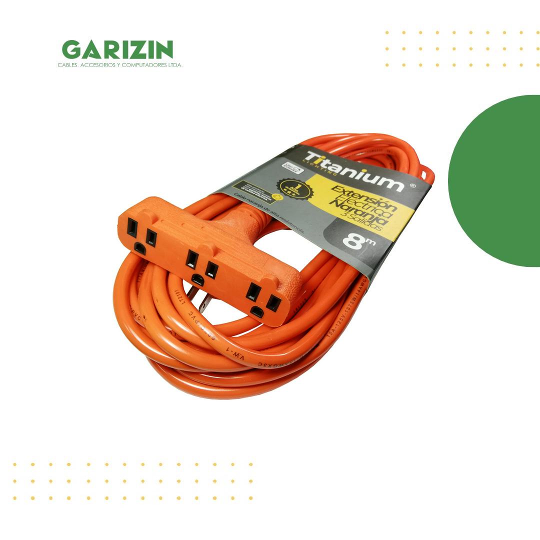 Garizin_Online's tweet image. ¡Potencia tus dispositivos con nuestra Extensión de Poder de 8 metros! Conecta todo lo que necesites 🔌🔋 #TecnologíaParaTodos #cables #extensionesdepoder garizin.com/extension-de-p…