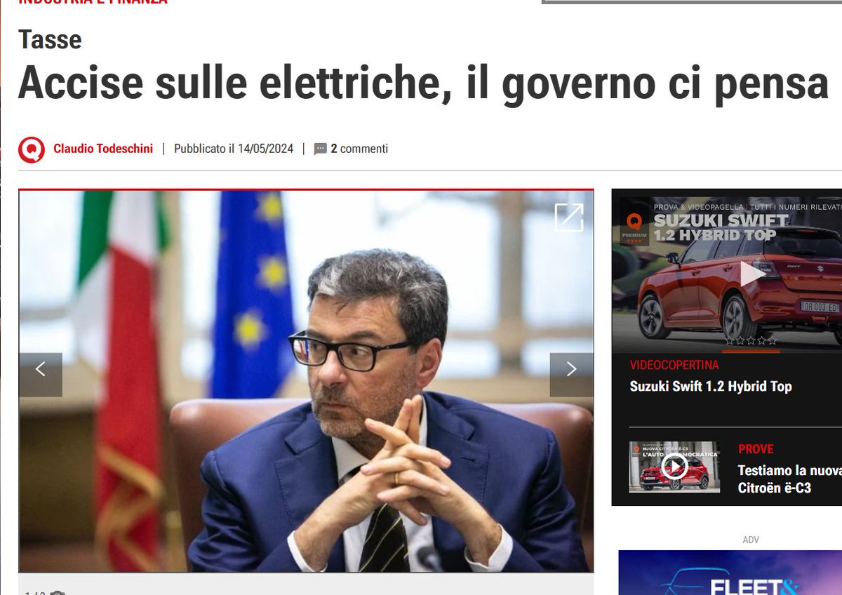 #Giorgetti 'ci pensa'

Poveri fessi.