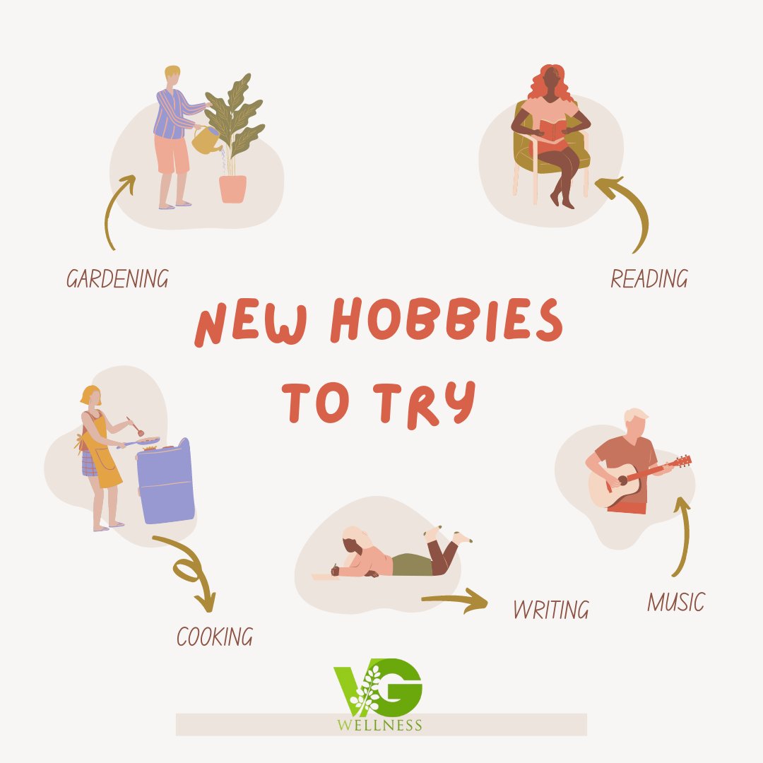 🧶✨ Keep Moving, Keep Creating! ✨🧶

Did you know that enjoying hobbies as we age has amazing benefits? Here are just a few reasons to dive into your passions

#VGWellness #TipTuesday #AgingGracefully #HobbyLove #LifeLongLearner