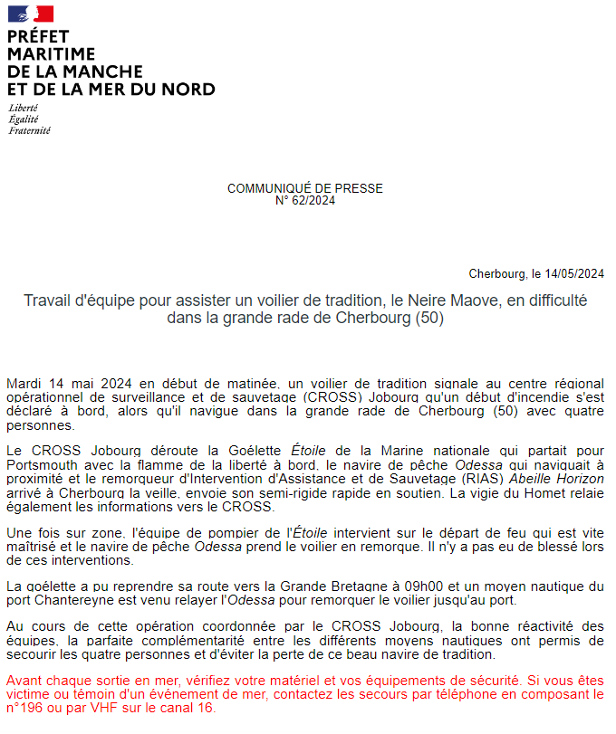 Préfecture maritime Manche et mer du Nord tweet media