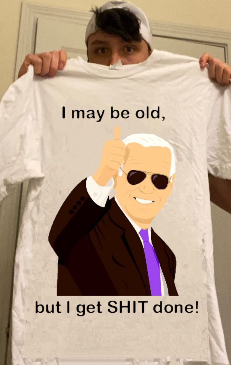 @OccupyDemocrats I may be old, but I get SHIT done! Shirt link ❤️❤️👇👇 Anyimage.io/card/aln6ykw7