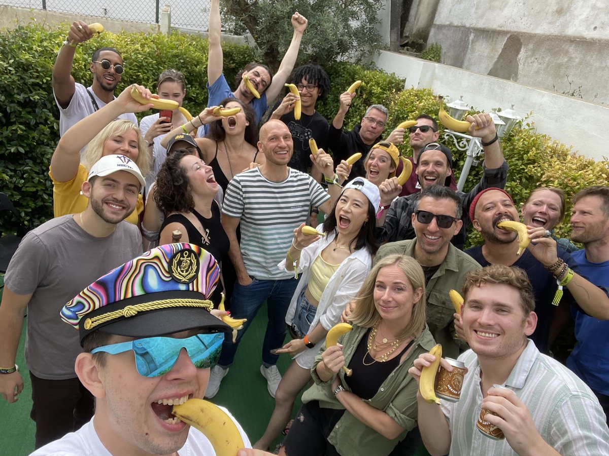 The plan's simple... On May 29, we'll have a Pool Party featuring TinyPanels, BananaFun & Treasure Hunt for $10,000 in memes! tokenproof.xyz/event/tinybana… On May 30, we'll flip some burgers and bananas for y'all. tokenproof.xyz/event/tinybana…