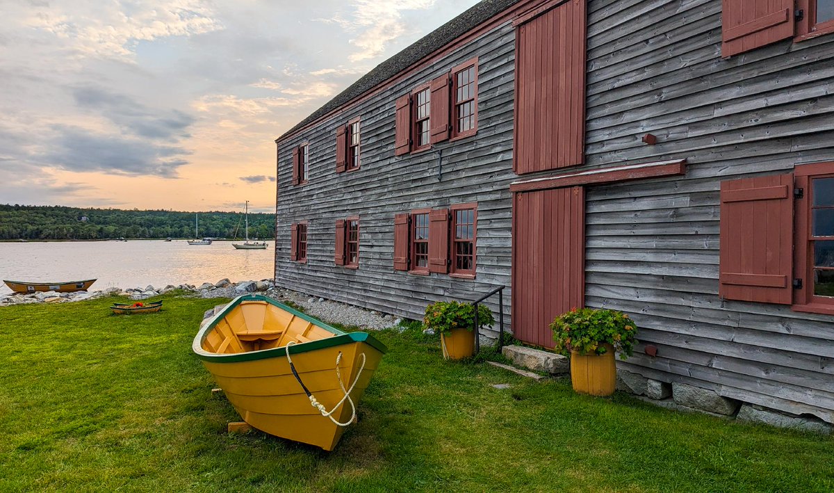 This summer make pans to visit the Dory Shop Museum. Step into this authentic harbour-side dory factory to discover the historic Shelburne Dory and the world of the Grand Banks fishery as it existed from 1880 to 1971. doryshop.novascotia.ca #NovaScotia