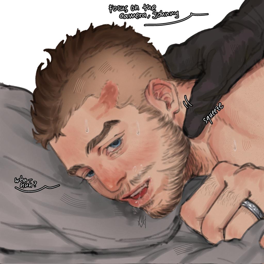 Ma_ixii's tweet image. A little something for Ghost before his deployment #Ghoap #GhostSoap