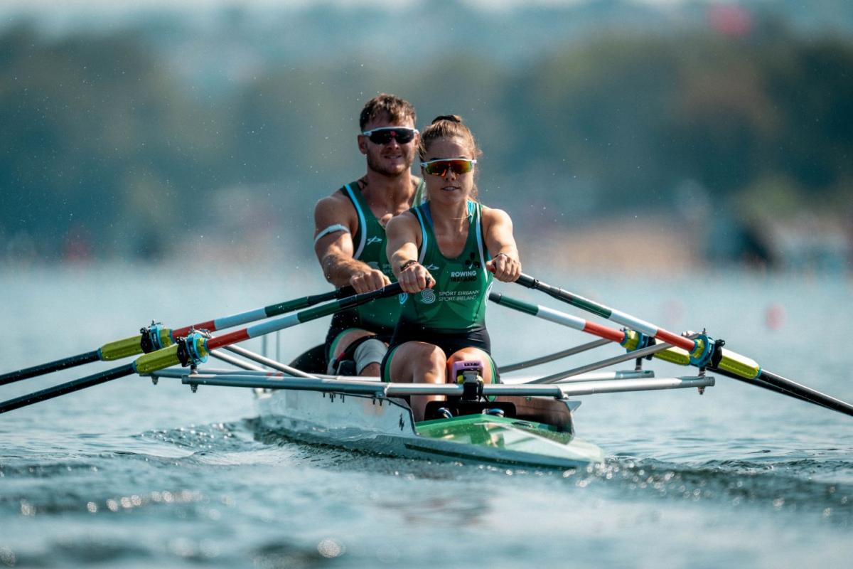 Watch out world, here she comes! @ParalympicsIRE's Katie O'Brien is preparing for her Paralympic debut at @Paris2024 after being inspired from London 2012. Read more here: paralympic.org/feature/paris-…