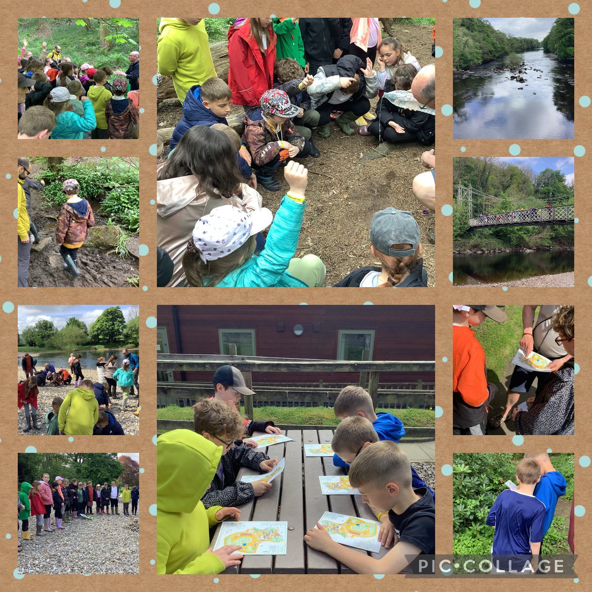 What a great trip we had a @nell_bank! We loved being able to put our classroom learning into context! Now we’re ready to conduct our own fieldwork study on the flow of of water! #dallamgeography