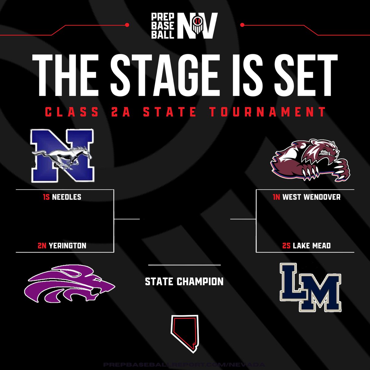 PrepBaseballNV's tweet photo. 🏆 𝐓𝐡𝐞 𝐒𝐭𝐚𝐠𝐞 𝐢𝐬 𝐒𝐞𝐭 🏆

We are just a few day out from the NIAA State Tournaments!

Who will raise the State Title Trophy on Saturday❓

@prepbaseball | @B_HarrisonPBR https://t.co/RcJwJd2YJ7