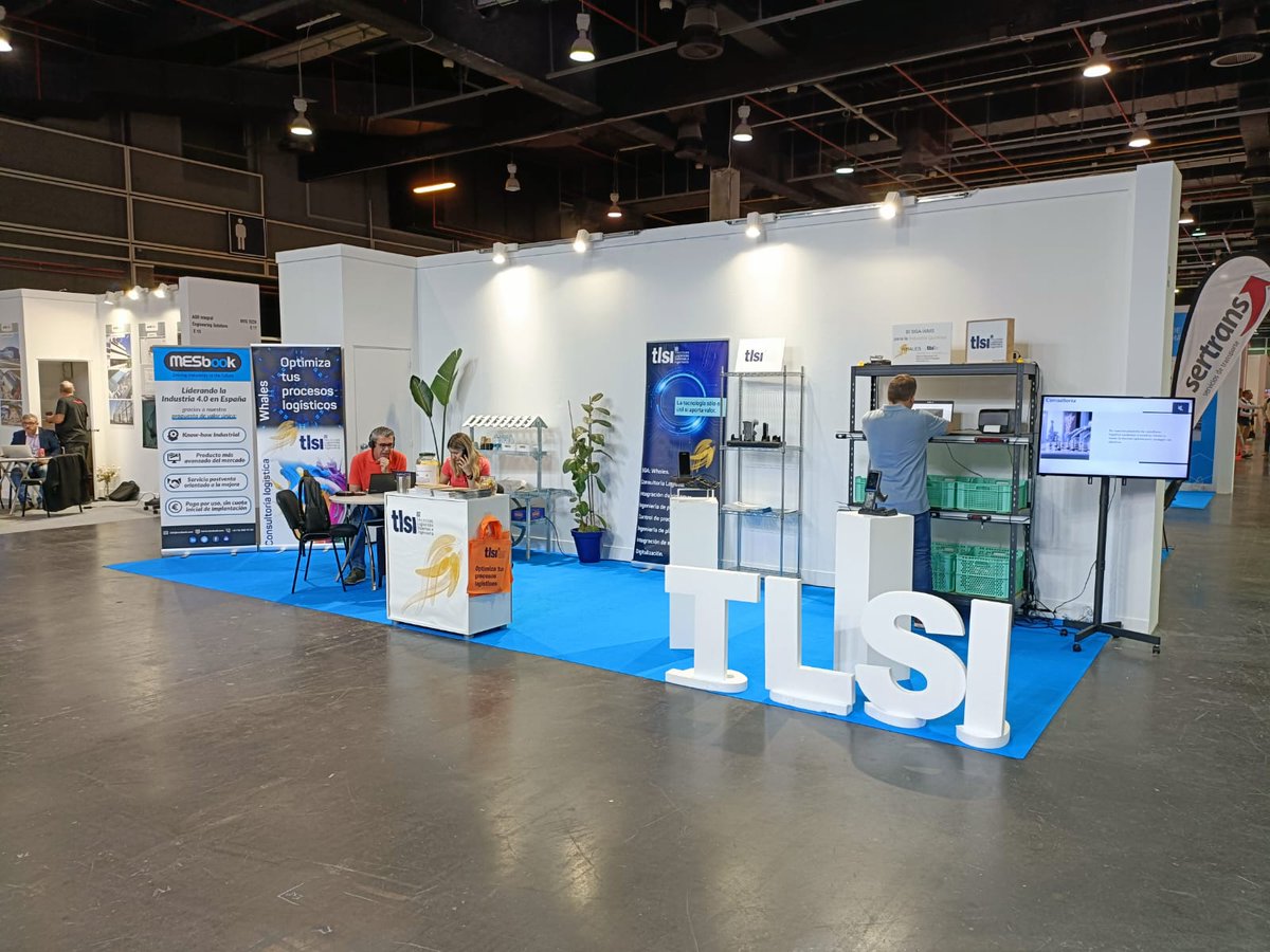 tlsi's tweet image. Pues no ha empezado nada mal INTRALOGISTICS VALENCIA 2024.

👏👏👏

#intralogistics #intralogisticsvalencia #valencia #logística #intralogistica #feria #feriavalencia #almacenaje #supplychain #cadenadesuministro #intralogisticVLC #intralogisticVLC2024 #SGA #industria40