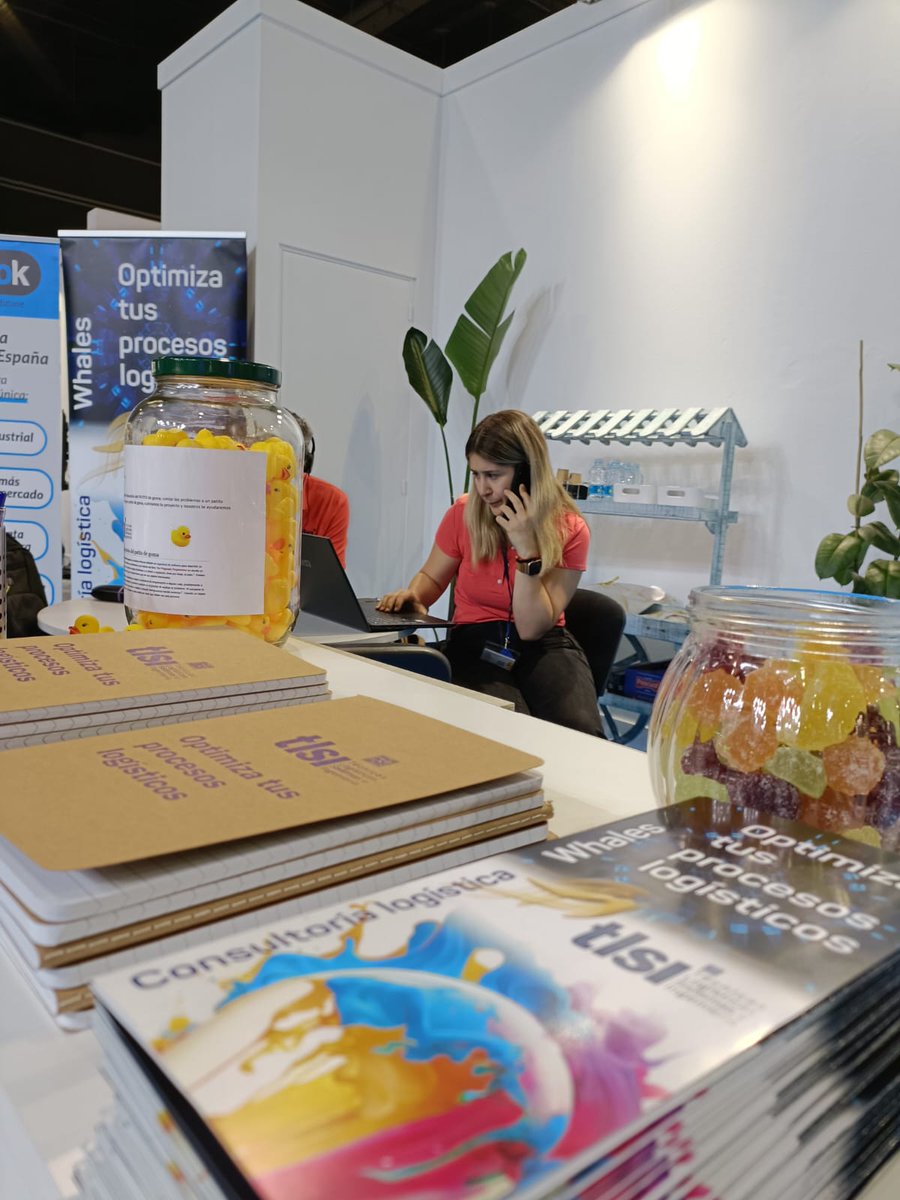 tlsi's tweet image. Pues no ha empezado nada mal INTRALOGISTICS VALENCIA 2024.

👏👏👏

#intralogistics #intralogisticsvalencia #valencia #logística #intralogistica #feria #feriavalencia #almacenaje #supplychain #cadenadesuministro #intralogisticVLC #intralogisticVLC2024 #SGA #industria40