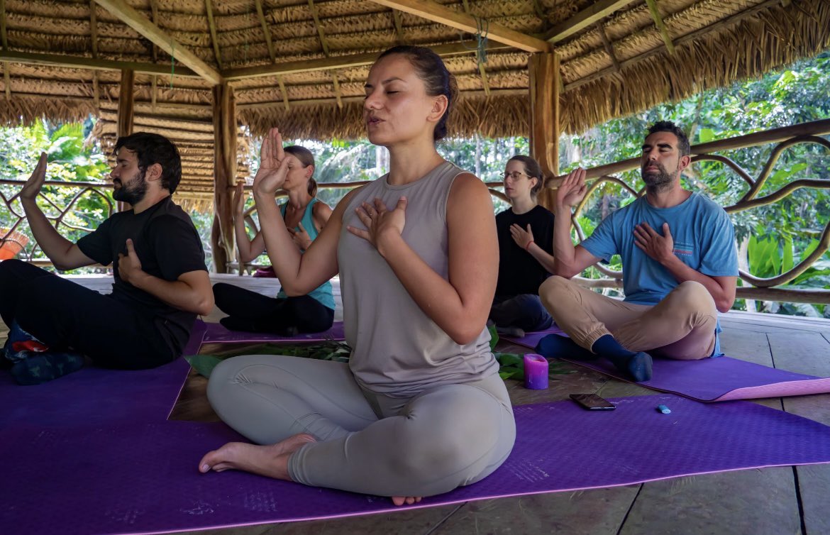 Enhance your travel offerings with our retreat, featuring spiritual ceremonies and wellness at La Selva Eco Lodge. 

Our spiritual ceremonies are designed to help guests disconnect
from the outside world and rediscover their inner strength. Led by experienced practitioners!