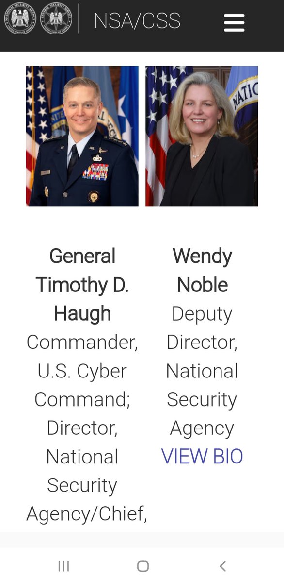 4nineSD's tweet image. As Matt Gaetz says: #dumpdei.
Apparently, white is not deemed socially accepted. Bigots, coming from WHITE NSA officials.
Photo source: NSA website.