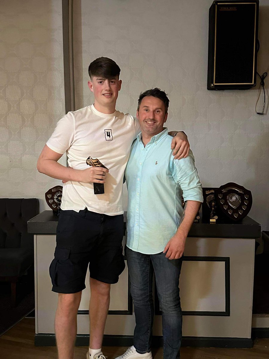 AWARD WINNERS Not only did Oliver Heywood win the £350 prize from the footy card but he also picked up the reserve team top scorer award and the reserve team players player of the year. Safe to say that’s a pretty good night (and not a bad for his first year at the club) 👏