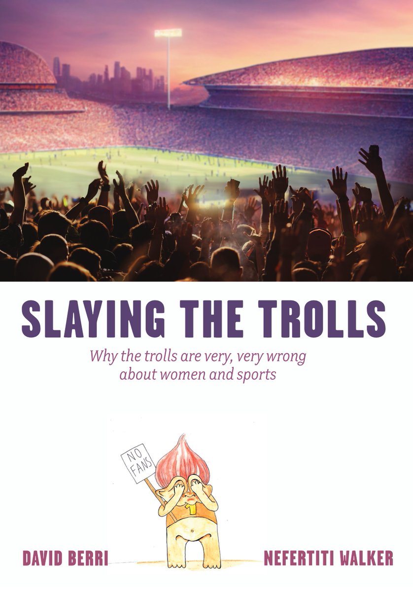 ❗️New Release❗️ Women's sports are making headlines worldwide. 'Slaying the Trolls' by @wagesofwins and @NefWalker sheds light on the reality of women's sports. #WomensSports #SlayingTheTrolls #AvailableNow Get your copy: he.kendallhunt.com/product/slayin…